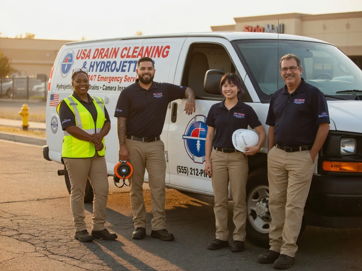 Drain Cleaning company in Fountain Valley, CA